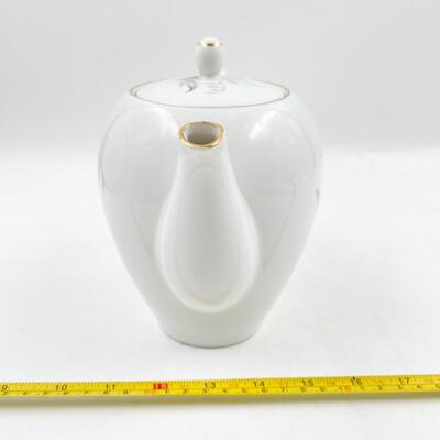 1961 KAYSONS CHINA â€œGOLDEN RHAPSODYâ€  4-CUP TEAPOT #2