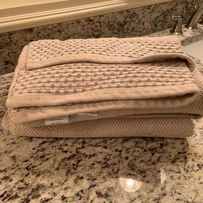 Pair of towels