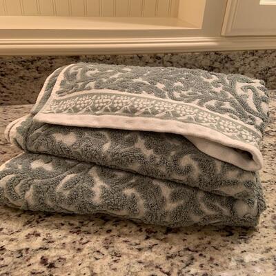 Pair of towels