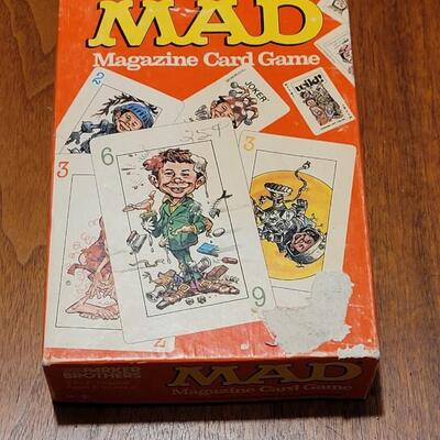 Lot 2: Vintage MAD TV Card Game