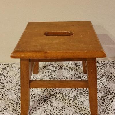 Lot 16: Vintage Stool #1