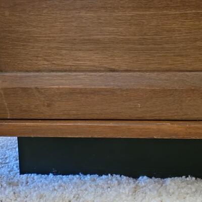Lot 31: Mid Century Modern Cabinet - Matches Table & Hutch from Auction #2