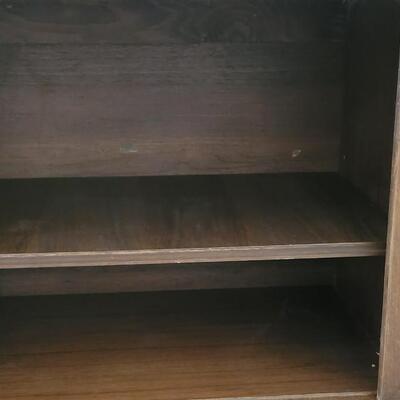 Lot 31: Mid Century Modern Cabinet - Matches Table & Hutch from Auction #2