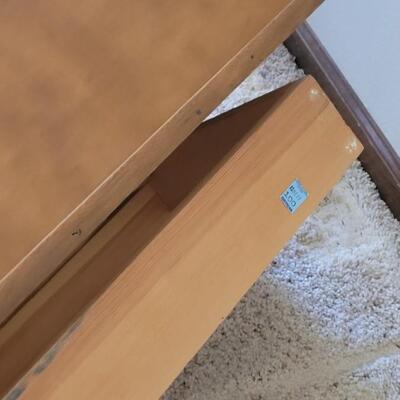 Lot 31: Mid Century Modern Cabinet - Matches Table & Hutch from Auction #2