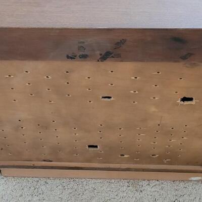 Lot 31: Mid Century Modern Cabinet - Matches Table & Hutch from Auction #2
