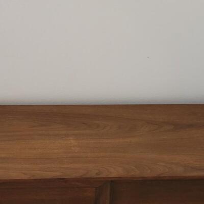 Lot 31: Mid Century Modern Cabinet - Matches Table & Hutch from Auction #2
