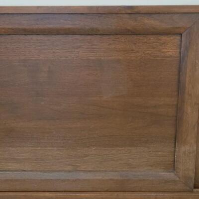 Lot 31: Mid Century Modern Cabinet - Matches Table & Hutch from Auction #2