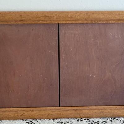 Lot 41: Primitive Wood Tray