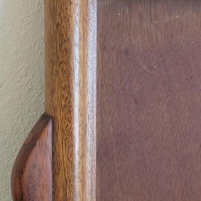Lot 41: Primitive Wood Tray