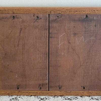Lot 41: Primitive Wood Tray