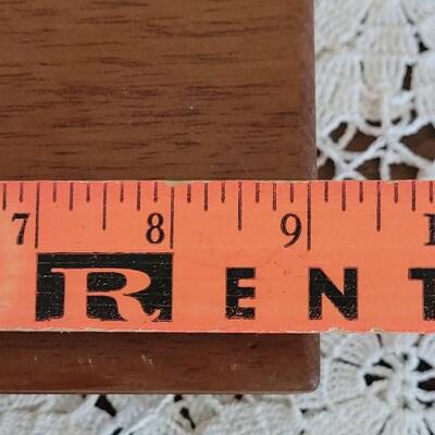 Lot 42: Vintage Wood Roberts Cigar Box with Latch