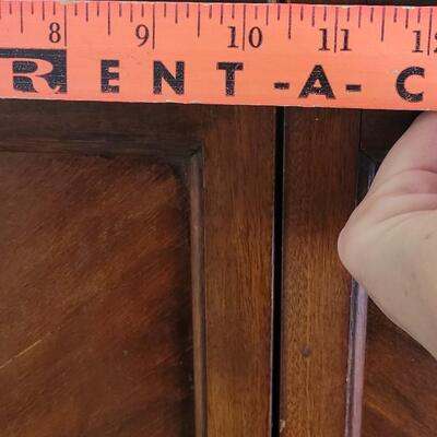 Lot 44: Small Vintage Folding Screen
