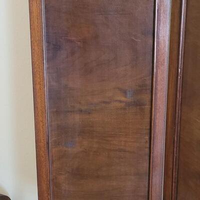 Lot 44: Small Vintage Folding Screen