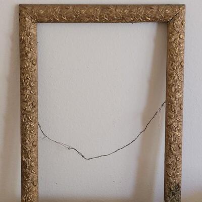 Lot 47: Antique Carved Gold Gilt Frame