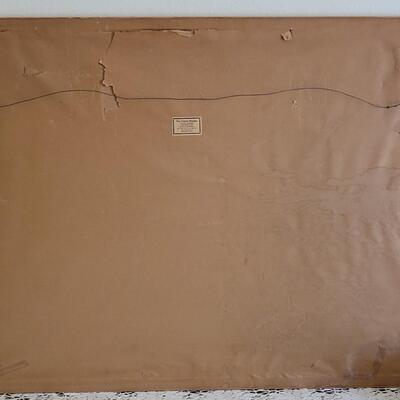 Lot 50: Antique Early 20th Century Map of New York in 1676