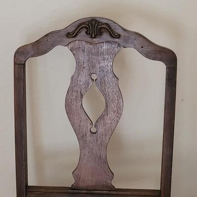 Lot 51: Antique Chair