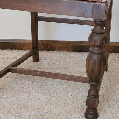 Lot 51: Antique Chair