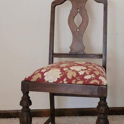 Lot 51: Antique Chair