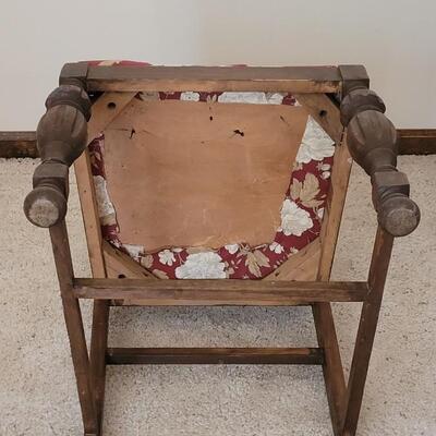 Lot 51: Antique Chair