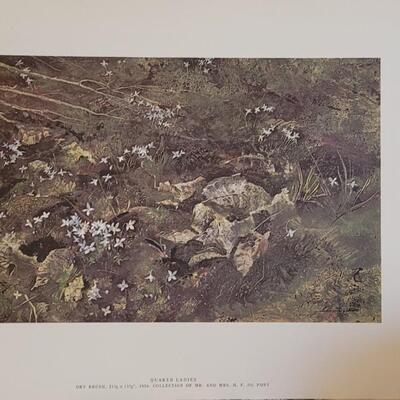 Lot 52: The Four Seasons - Andrew Wyeth (10) Loose Prints in Portfolio with Original Box
