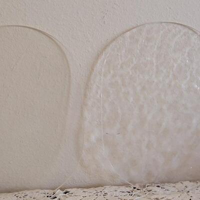Lot 55: Kitchen Lot-  Hot Pads, Decorative Oil, Flower Bowls and 3 Placemats