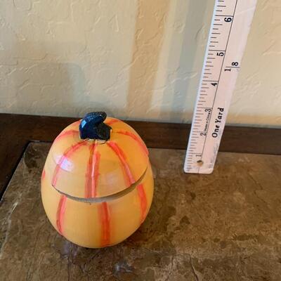 Halloween/pumpkin nesting set