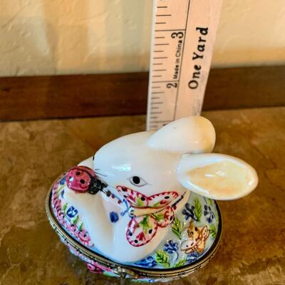 Villeroy and Boch Porcelain Limoge Box