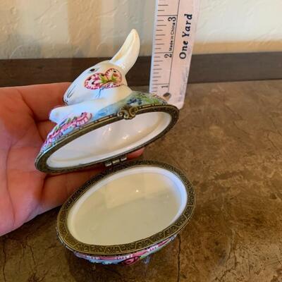 Villeroy and Boch Porcelain Limoge Box