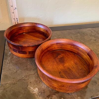Wood Bowls