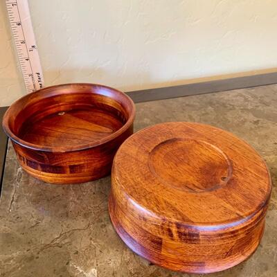 Wood Bowls