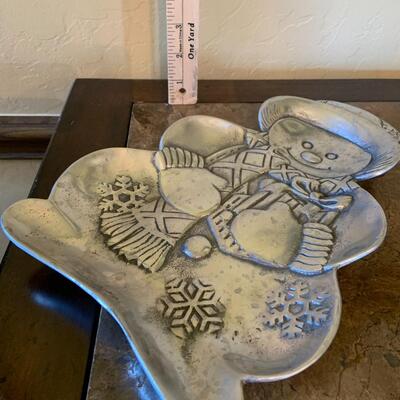 Vintage Home for the Holidays Candy Dish