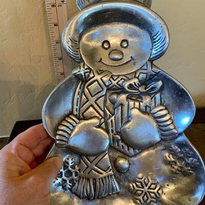 Vintage Home for the Holidays Candy Dish