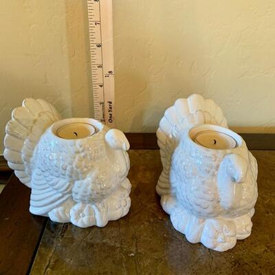Holiday Turkey Tealight Holders