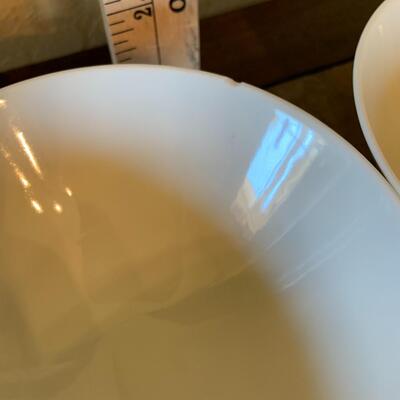 Vintage Blue and White Rice Bowls