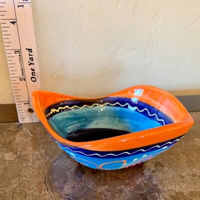 Hand Painted in Spain Bowl