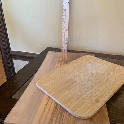 Wood cutting boards