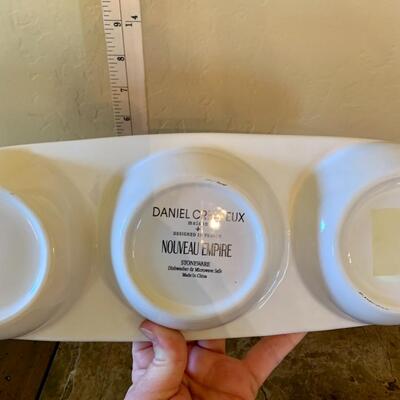 Daniel CrÃ©mieux Dip Platter