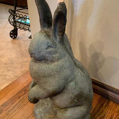 19" Bunny Statue