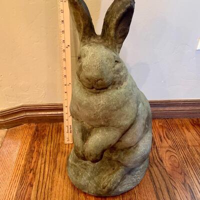 19" Bunny Statue