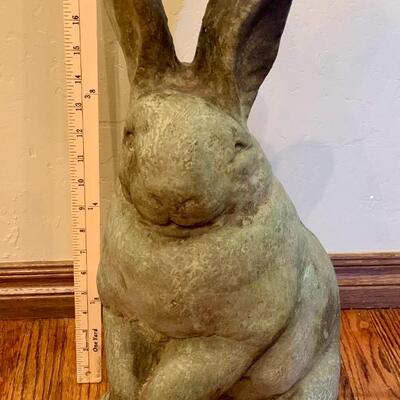 19" Bunny Statue