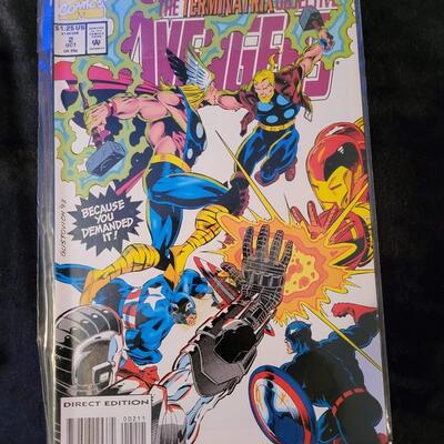 Avengers: The Terminatrix Objective #2