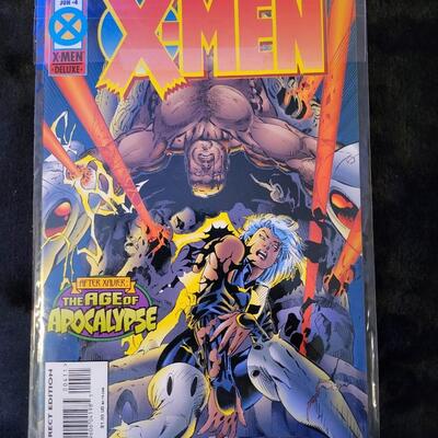 The Amazing X-Men Issue #4