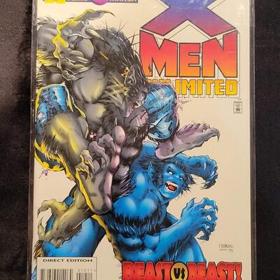X-Men Unlimited #10