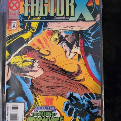 Factor X #4