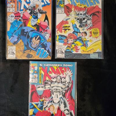 X-Cutioner's Song XMen