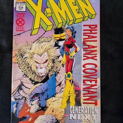 The Uncanny X-Men #316