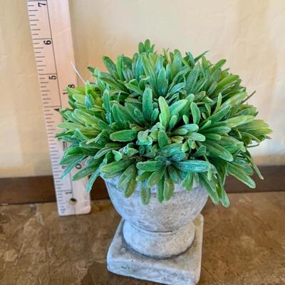Small Faux plant