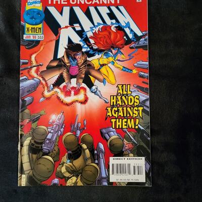 The Uncanny X-Men #333