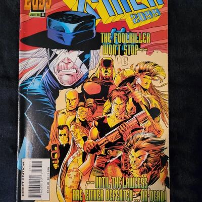 X-Men 2099 #33