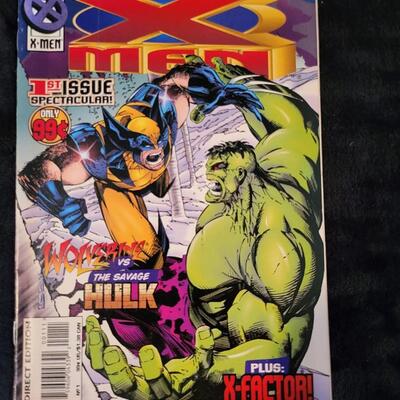 The Adventures of the X-Men #1